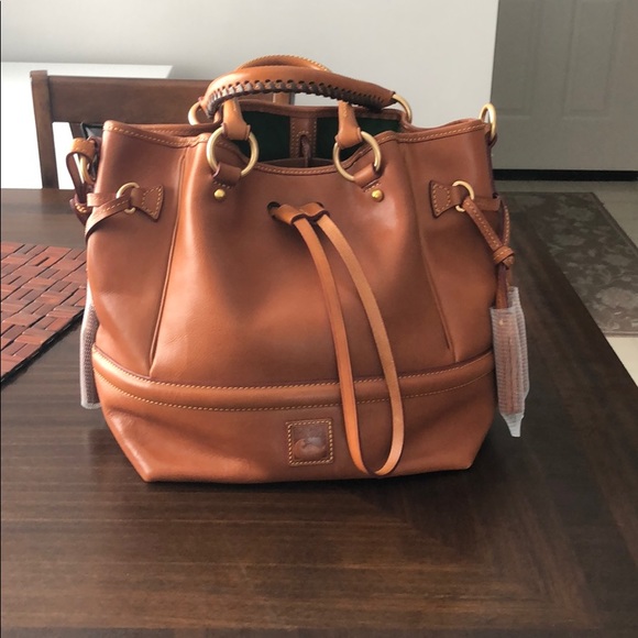 Dooney & Bourke Handbags - Dooney and Bourke Natural Florentine Buckley Bag